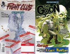 Fight Club / The Goon / The Strain (Free Comic Book Day 2015)