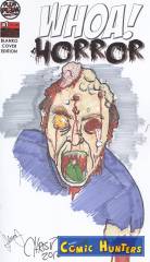 Whoa! Horror (Blanko Cover Edition) signiert von Christopher Kloiber