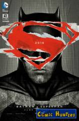 Superman (Movie-Teaser Wrap-Around Variant Comic Action 2015)