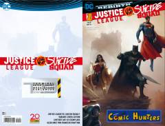 Justice League vs. Suicide Squad (Terminal Entertainement Karlsruhe Variant Cover-Edition A)