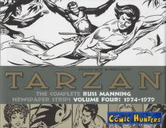 Newspaper Strips Volume Four: Tarzan 1974-1979