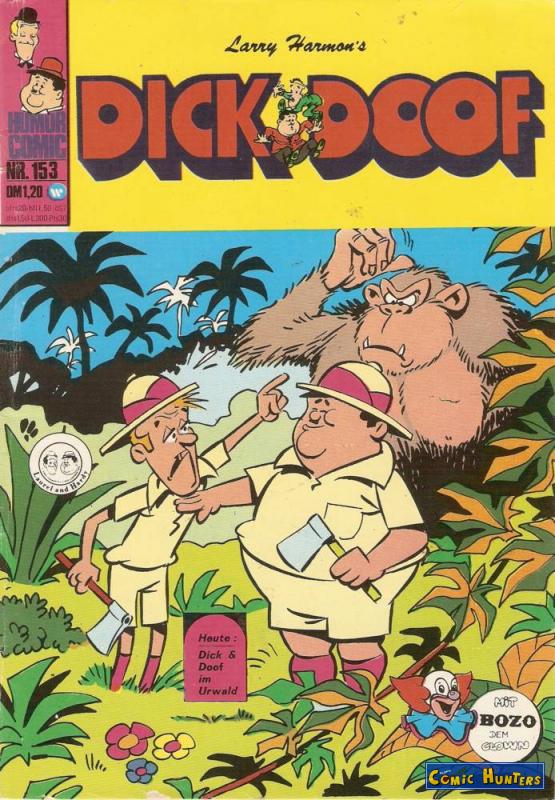 comic cover Dick & Doof 153