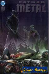 Batman Metal (Variant Cover-Edition B)