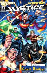Justice League Part 4 (Variant Cover-Edition)