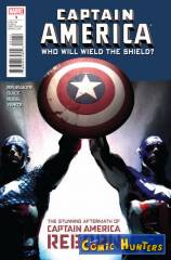 Captain America Reborn: Who will wield the Shield?