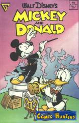 Mickey and Donald