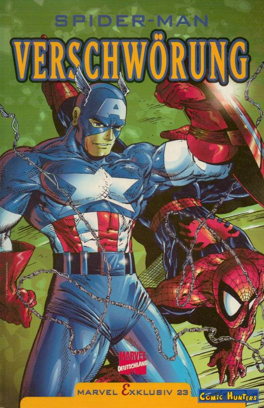 comic cover Spider-Man: Verschwörung 23