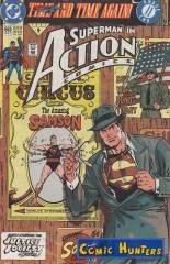 Superman in Action Comics