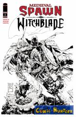 Medieval Spawn & Witchblade (Variant Cover-Edition C)