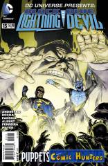 Thumbnail comic cover Black Lightning and Blue Beetle: Under Your Skin 15