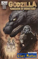 Godzilla: Kingdom of Monsters (Cover A)