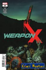 Weapon X-Force Part Three