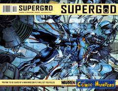 Supergod (Wraparound Variant Cover-Edition)