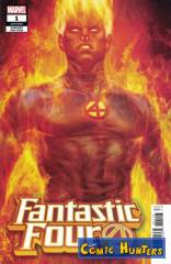 Fantastic Four (Artgerm Variant Cover-Edition)