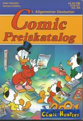 Allgemeiner Deutscher Comic Preiskatalog 2001