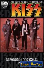 Kiss - Dressed to Kill (Cover A Variant Cover-Edition)