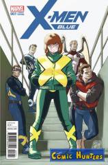 X-Men: Blue (Lopez Variant Cover)