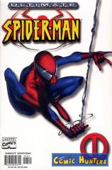Ultimate Spider-Man (White Version Variant Cover-Edition)