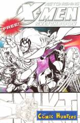 Astonishing X-Men/Amazing Spider-Man: The Gauntlet Sketchbook