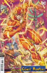 Death of the Speed Force, Part Four (Variant Cover-Edition)