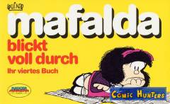 Mafalda blickt voll durch