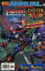 Captain America & Citizen V Annual '98