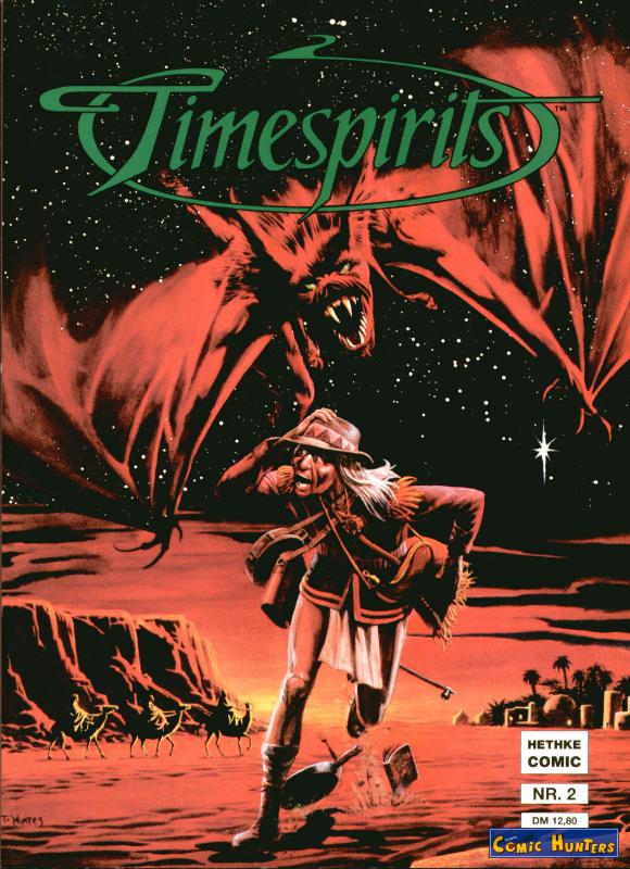 comic cover Timespirits 2