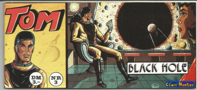 comic cover Black Hole 3