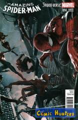 Spider-Verse, Part Six: Web Warriors (Dell'Otto Interconnecting Variant Cover-Edition)