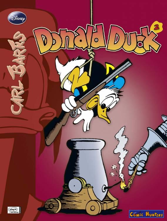 comic cover Barks Donald Duck 2