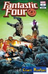 Fantastic Four (Ramos Variant Cover-Edition)