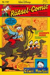 Düsentriebs Rätsel-Comic 1987