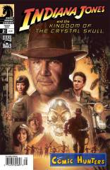 The Kingdom of the Crystal Skull Part 2 (Movie Variant Cover-Edition)