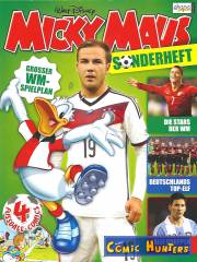 Micky Maus Magazin Beilage "WM-Sonderheft"