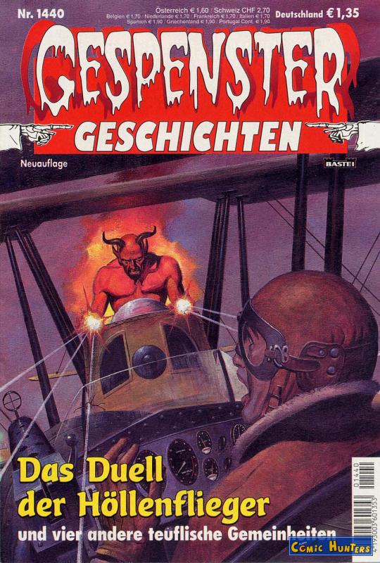 comic cover Das Duell der Höllenflieger 1440