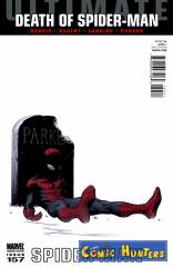 Ultimate Spider-Man (McGuinnes Variant Cover-Edition)