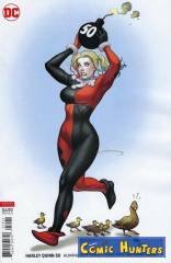 Harley Quinn Destroys DC Continuity (Variant Cover-Edition)