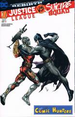 Justice League vs. Suicide Squad (Variant Cover-Edition A)