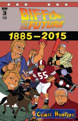 Back to the Future: Biff to the Future (Subscription Variant Cover-Edition)