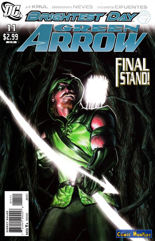 comic cover Green Arrow 11