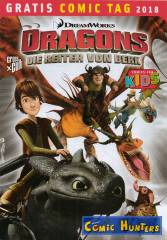 Dragons - Die Reiter von Berk (Gratis Comic Tag 2018)