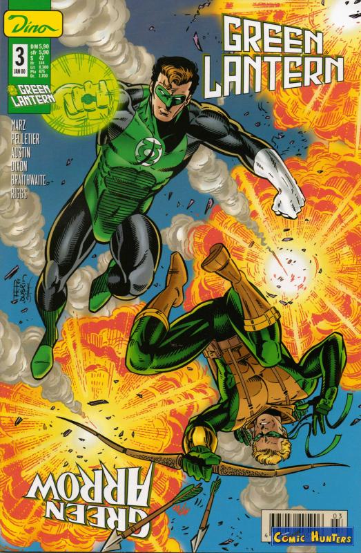 comic cover Green Lantern 3