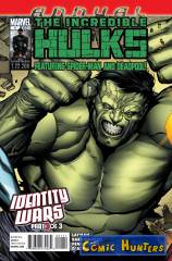 The Incredible Hulks Identity Wars