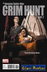 The Grim Hunt Chapter 2 (Variant Cover-Edition)