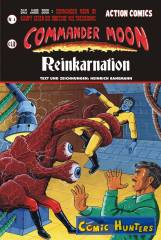 Commander Moon: Reinkarnation