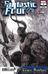 Fantastic Four (Bianchi 'Venomized' BW Variant Cover-Edition)