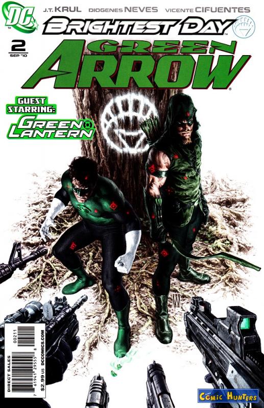 comic cover Green Arrow 2
