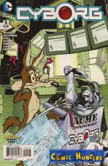 Rubble & Revelations (Looney Tunes Variant Cover-Edition)