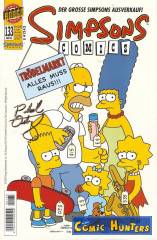 Simpsons Comics (signiert von Phil Ortiz)
