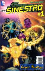 Sinestro (3D Lenticular)